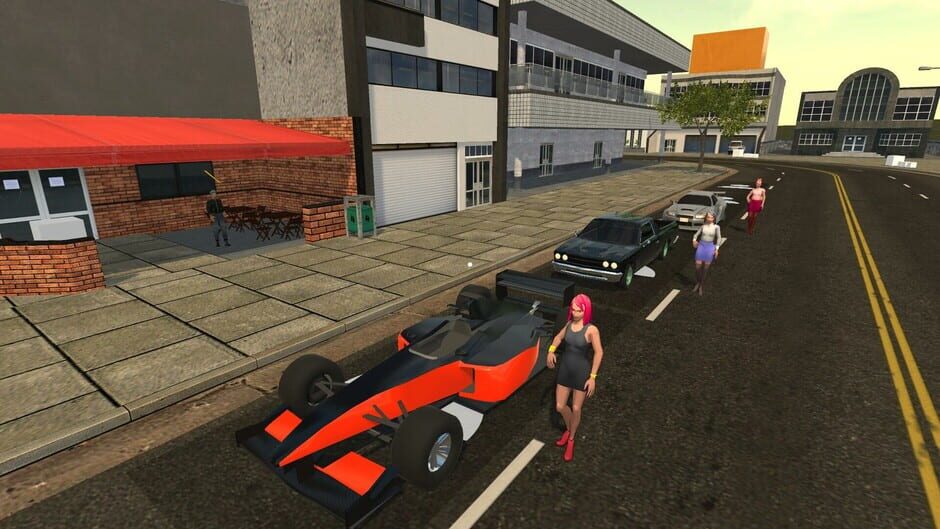 Valet Simulator Screenshot