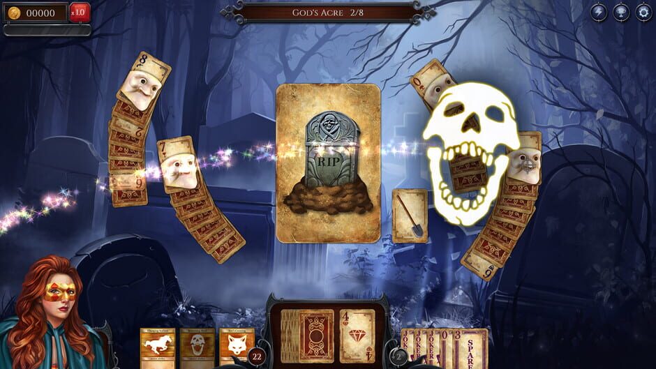 Shadowhand Solitaire Screenshot