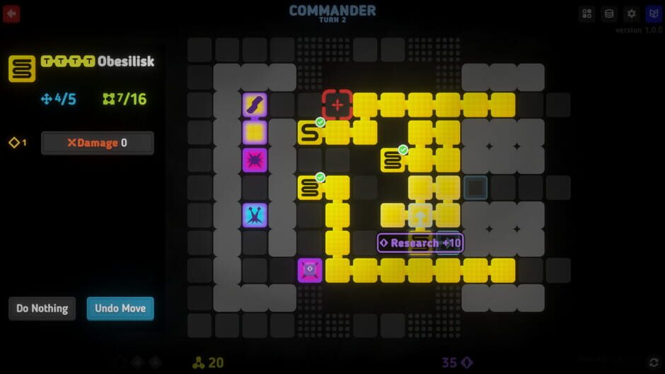 Cell Command Screenshot