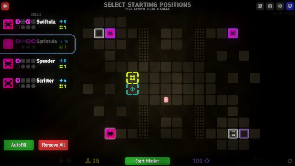Cell Command Screenshot