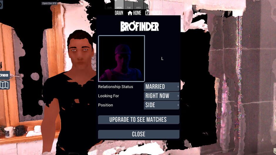 The Beat: A Glam Noir Game Screenshot