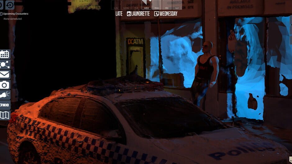 The Beat: A Glam Noir Game Screenshot