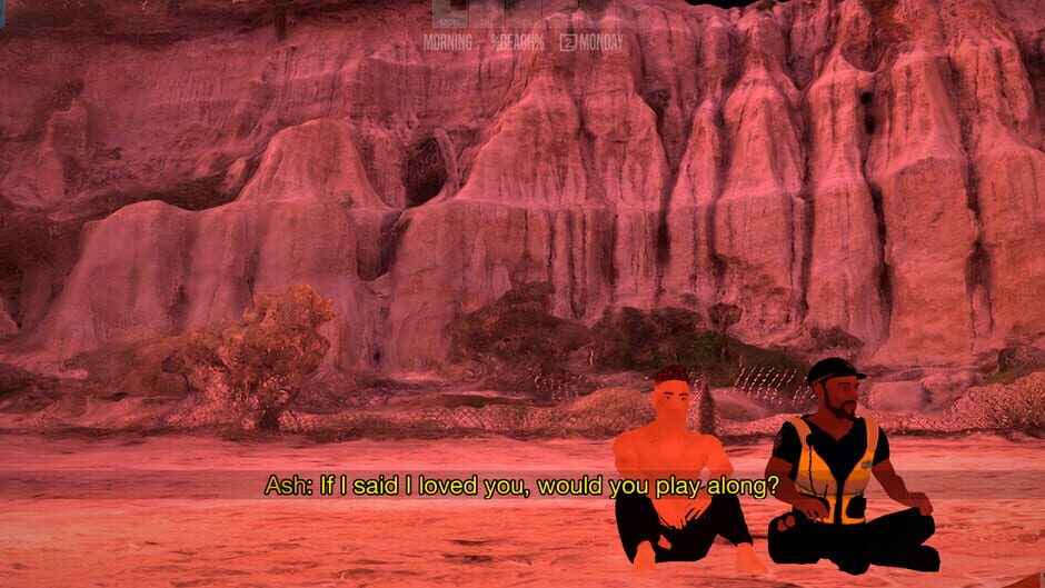 The Beat: A Glam Noir Game Screenshot