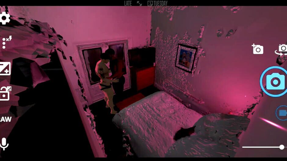 The Beat: A Glam Noir Game Screenshot