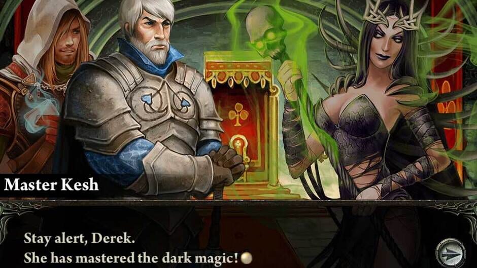 สกรีนช็อตจาก Poker Knight (รูปที่ 2)