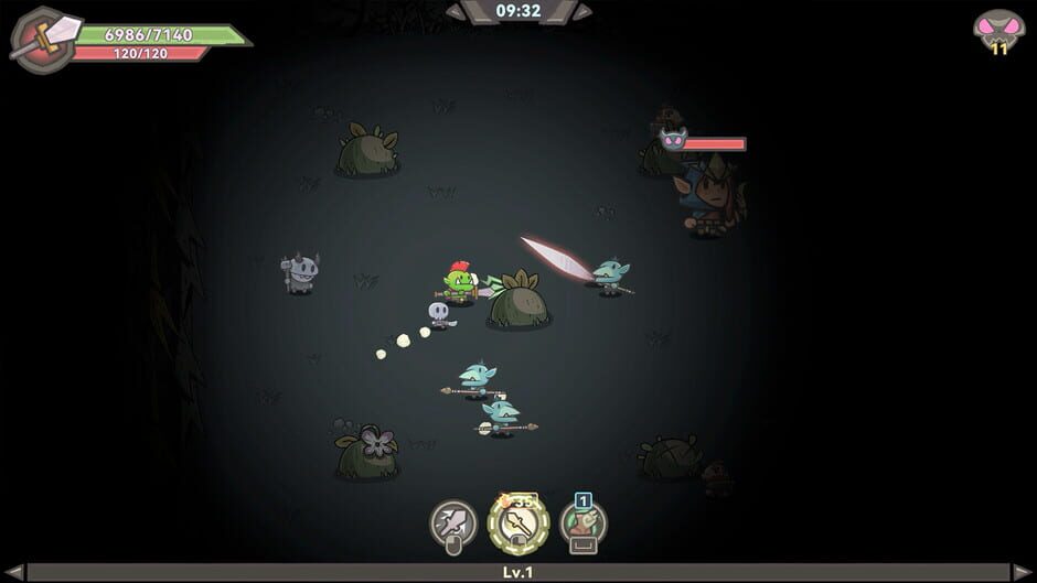 สกรีนช็อตจาก Orcs Will Never Be Slaves (รูปที่ 4)