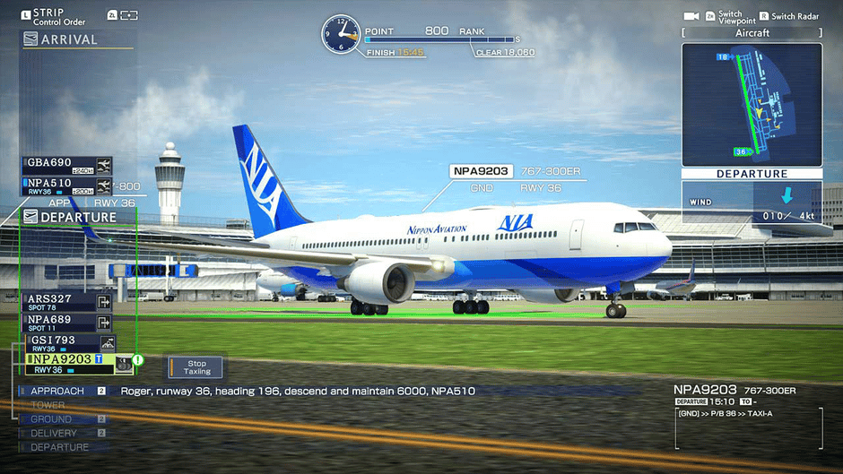 I am an Air Traffic Controller: Airport Hero Centrair - 20th Anniversary Screenshot