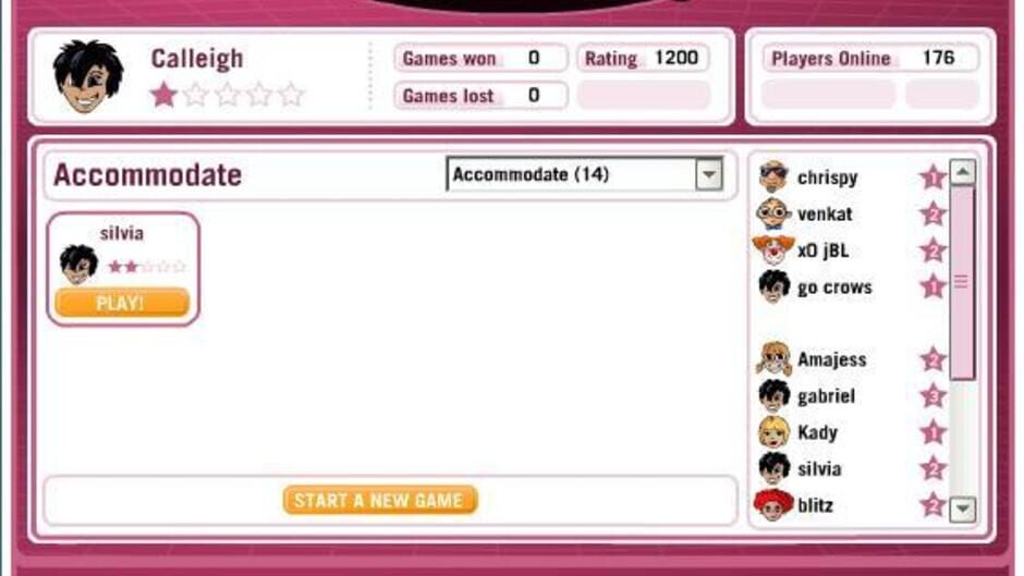 Screenshots Anagrammatic