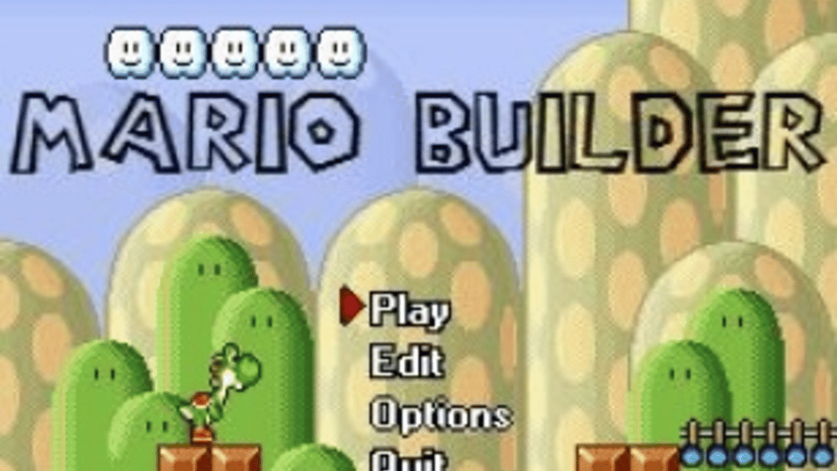 Mario Builder Screenshot