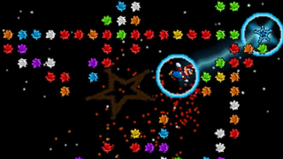 Super Mario Galaxy: A Blue Star Adventure screenshot 1