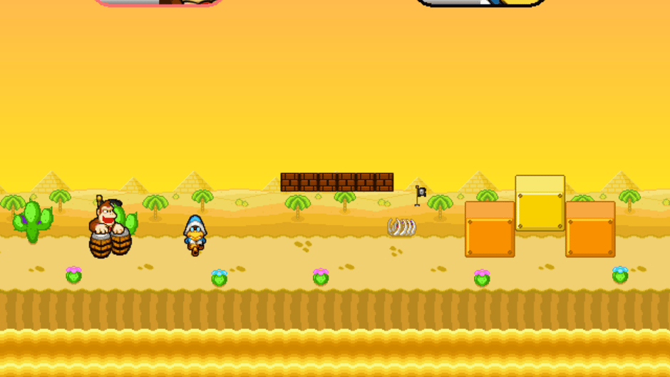 Mushroom Kingdom Showdown Screenshot