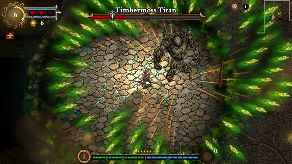 Striving for Light Screenshot