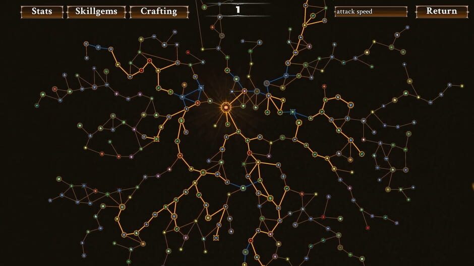 Striving for Light Screenshot