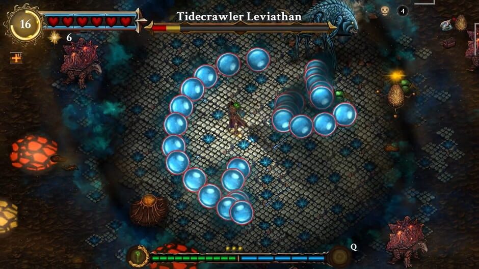 Striving for Light Screenshot