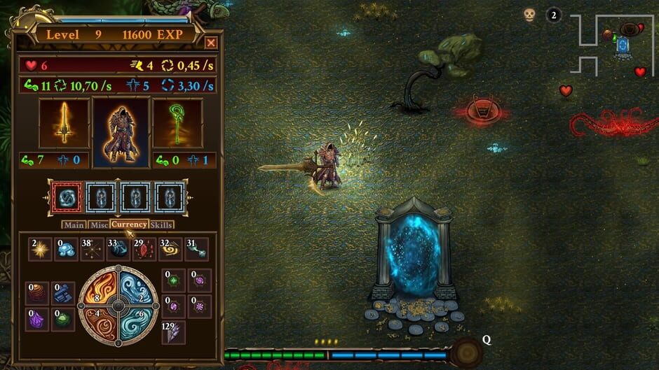 Striving for Light Screenshot