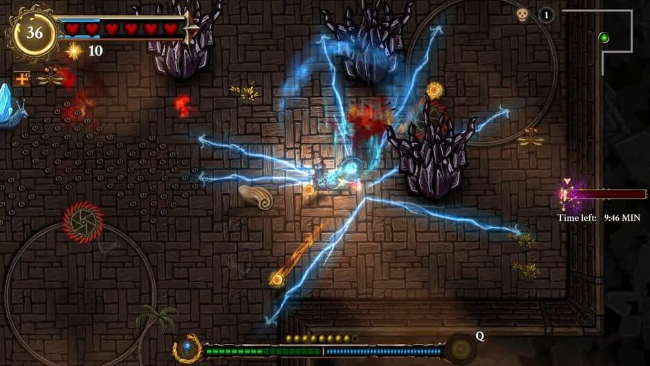 Striving for Light Screenshot