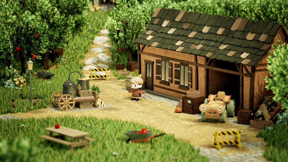 Screenshot Ambroise Niflette & the Gleaned Bell