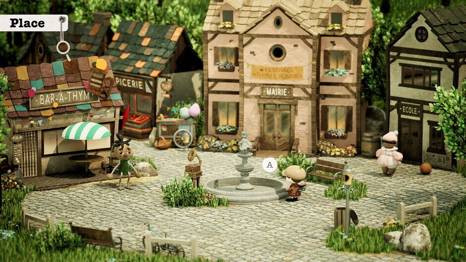 Screenshot Ambroise Niflette & the Gleaned Bell