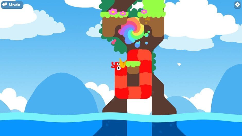 Snakebird Primer Screenshot