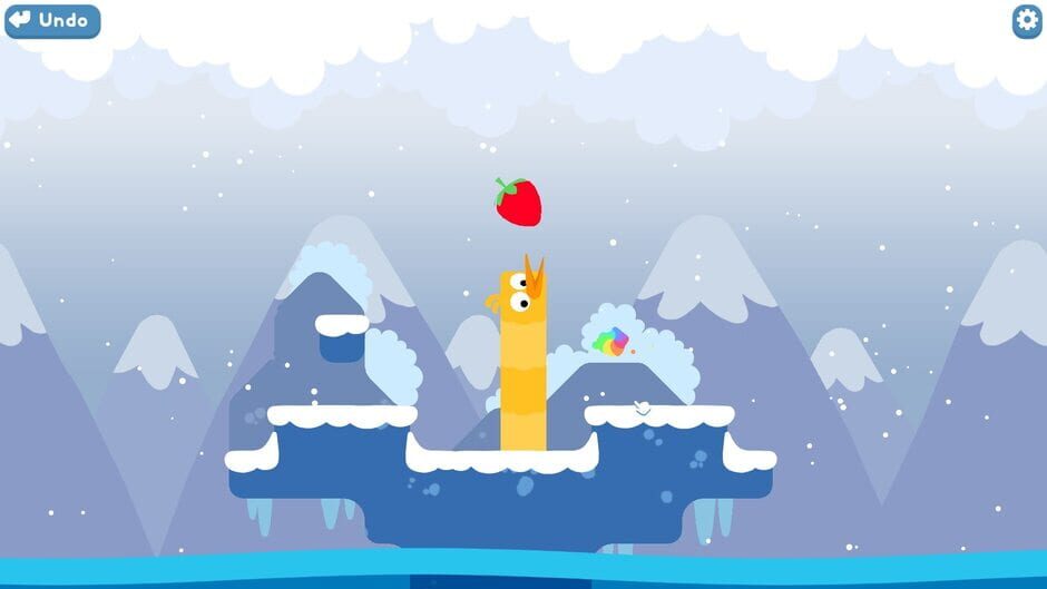 Snakebird Primer Screenshot