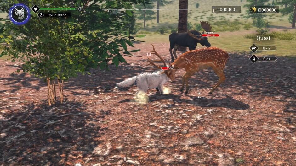 Wolf Sim: Animal Battle Survival RPGSWITCH游戏截图