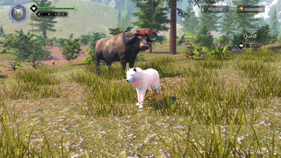 Wolf Sim: Animal Battle Survival RPGSWITCH游戏截图