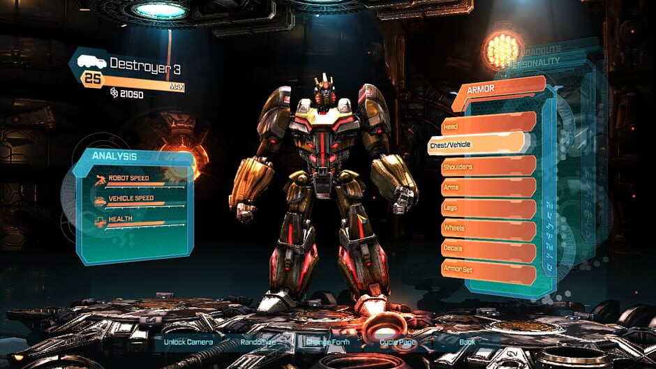 Transformers: Fall of Cybertron - Ultimate Edition Screenshot