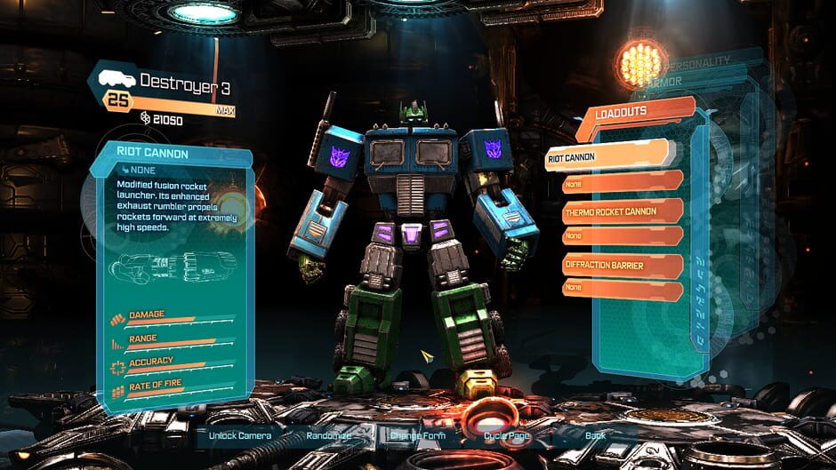 Transformers: Fall of Cybertron - Ultimate Edition Screenshot