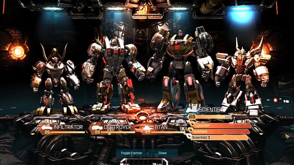 Transformers: Fall of Cybertron - Ultimate Edition Screenshot