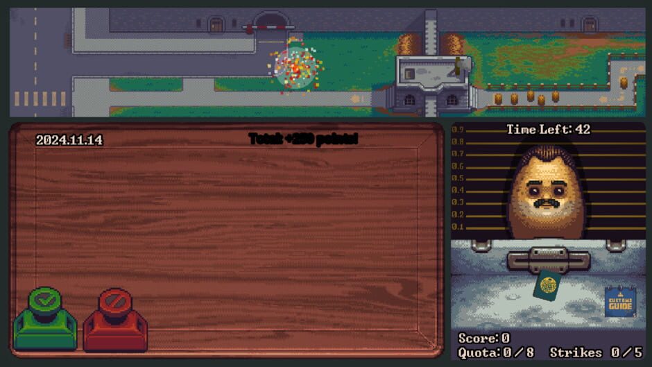 Spud Customs Screenshot