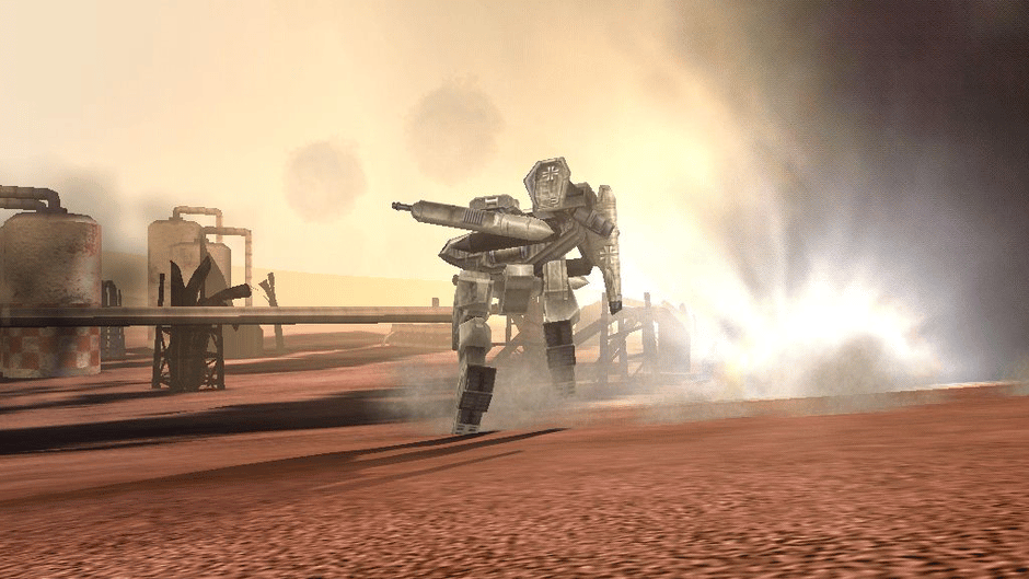 GunGriffon: Allied Strike Screenshot