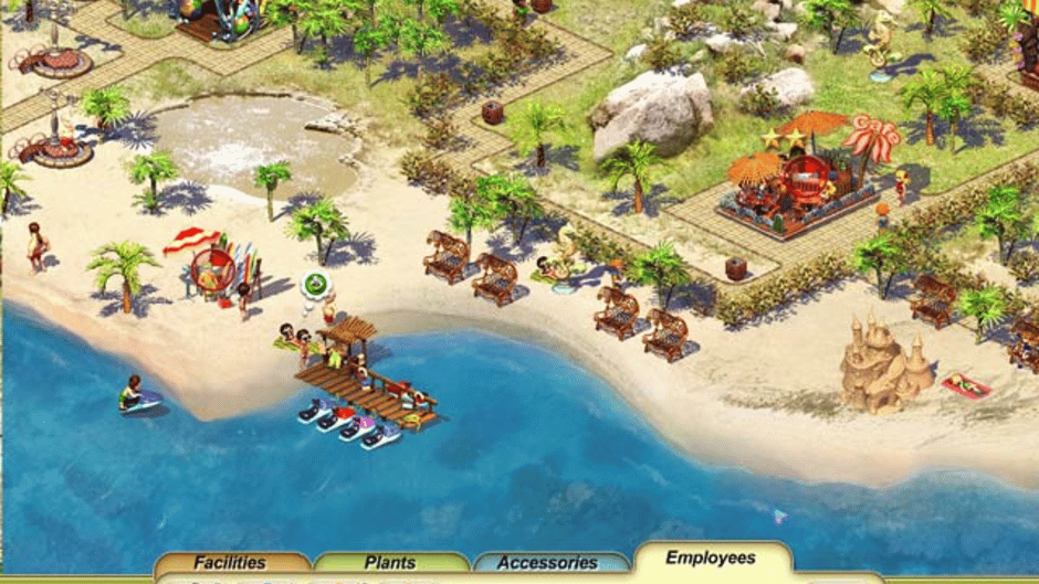 Paradise Beach Screenshot