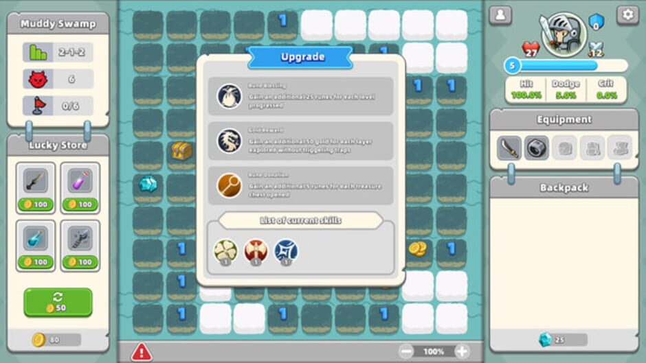 Minesweeper & Dungeon RPG Screenshot