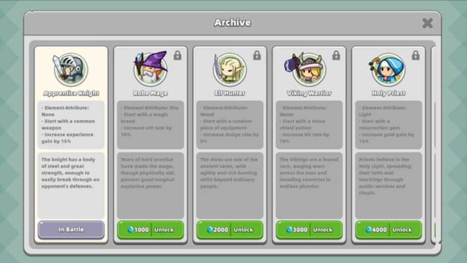Minesweeper & Dungeon RPG Screenshot