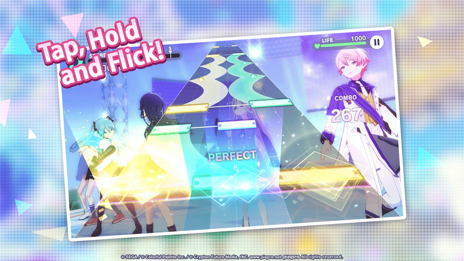 Hatsune Miku: Colorful Stage! Screenshot