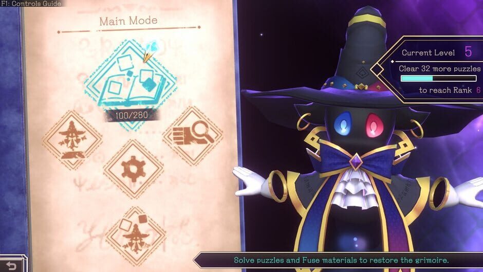 Logiart Grimoire Screenshot