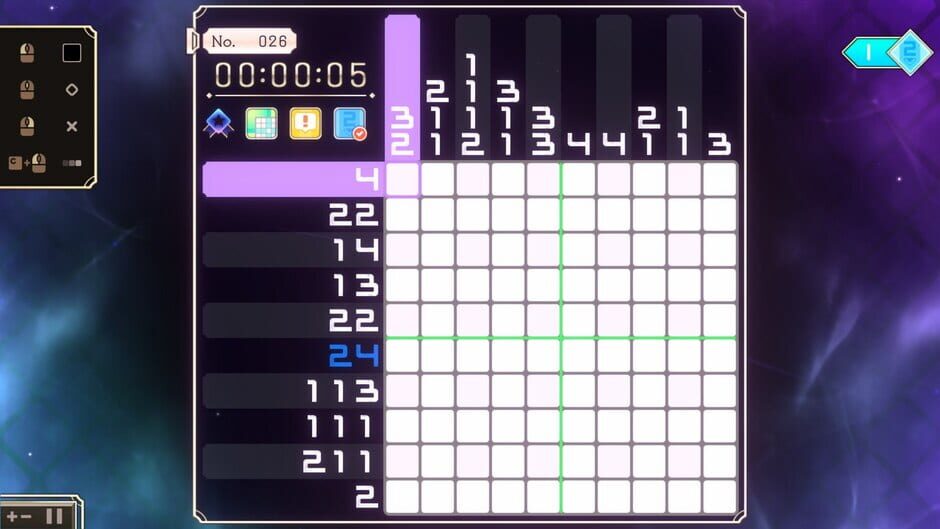 Logiart Grimoire Screenshot