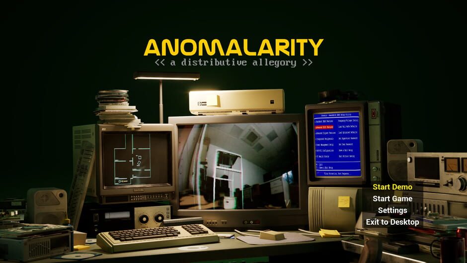 Screenshot Anomalarity: A Distributive Allegory