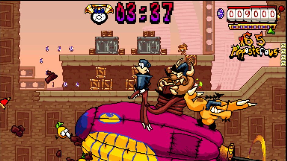 Antonblast Screenshot