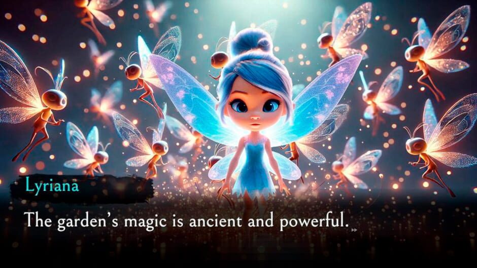 Screenshots Flower Power: The Adventures of Magical Plants