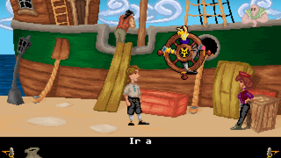 Monkey Island: Carnaval Vudu Screenshot