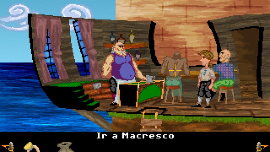 Screenshots Monkey Island: Carnaval Vudu
