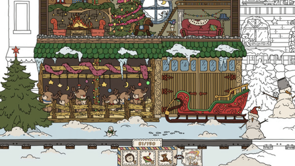 Find All: Christmas Screenshot