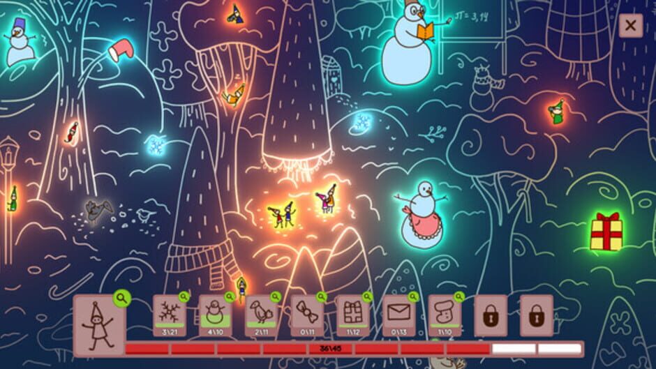 Hidden Winter Things Screenshot