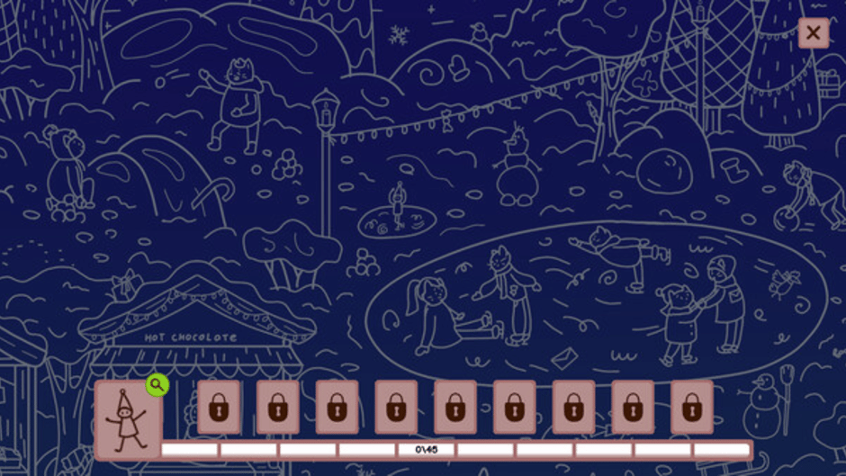 Hidden Winter Things Screenshot