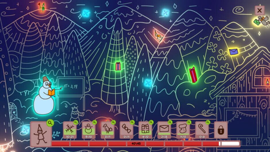 Hidden Winter Things Screenshot