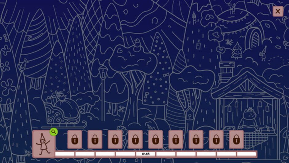 Hidden Winter Things Screenshot