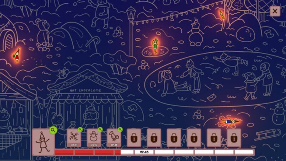 Hidden Winter Things Screenshot