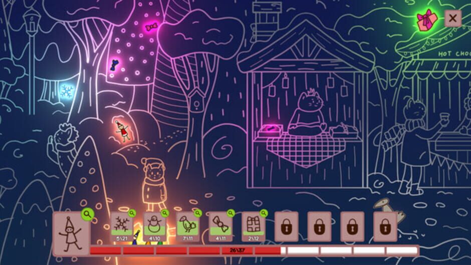 Hidden Winter Things Screenshot