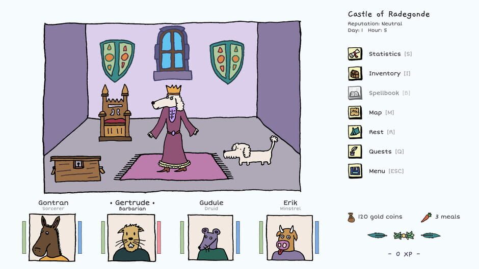 Heroes of the Seven Islands Screenshot